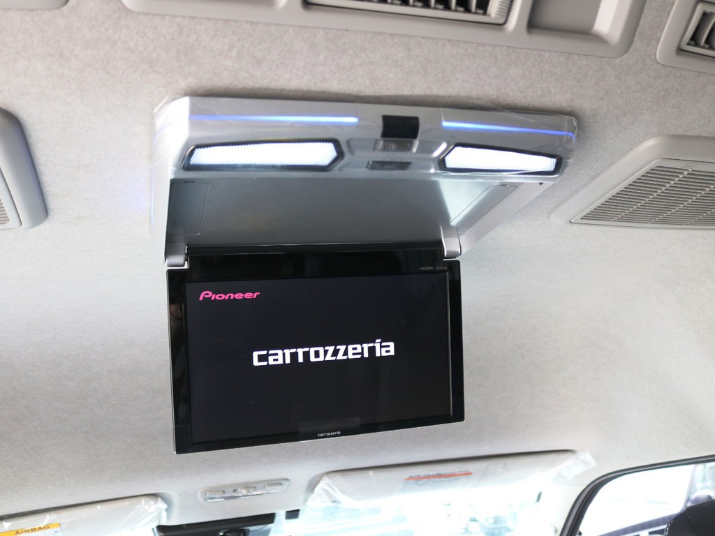 カロッツェリア　１１．６型　フリップダウンモニター！