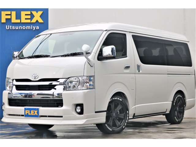【新車】ハイエースワゴン2.7GL　４WD寒冷地仕様　使い勝手の良いスタンダートコンプリート♪お洒落内装♪即納車可能！！