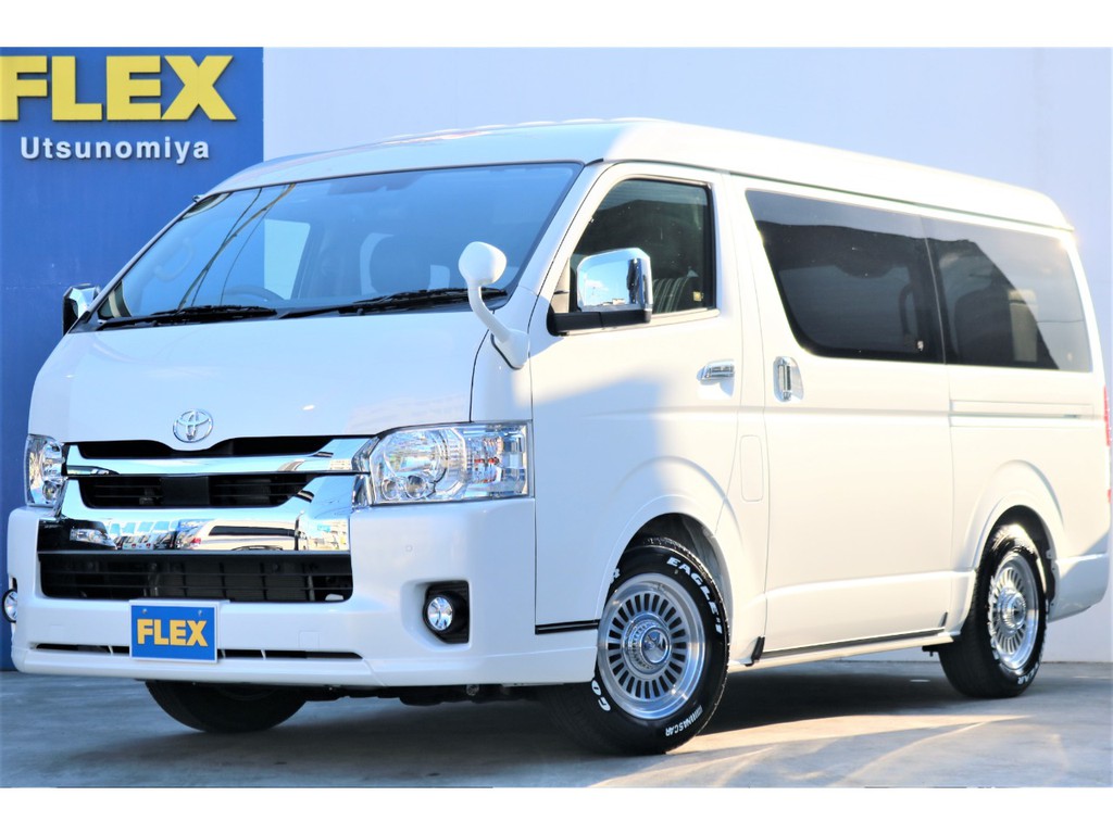 【新車】ハイエースワゴン2.7GLロング　ミドルルーフ4WD　ZEROワゴンベッドパッケージ！！