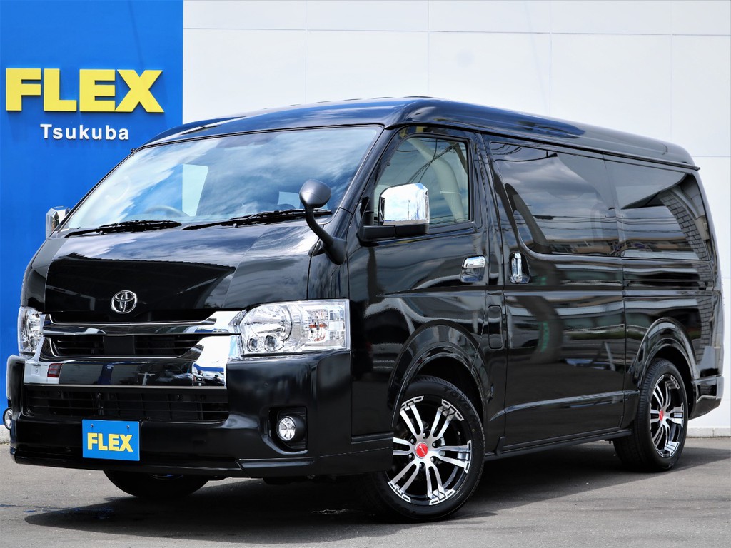 トヨタ ハイエース 2 7 Gl ロング ミドルルーフ 4wd 価格 409 8万円 茨城県 物件番号 中古車 の情報 価格 Mota