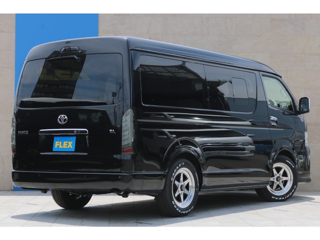 新車未登録車！ワゴンＧＬ４ＷＤ新入庫です！３Ｎｏ登録車！１０人乗りタイプ！外装カスタム車両！