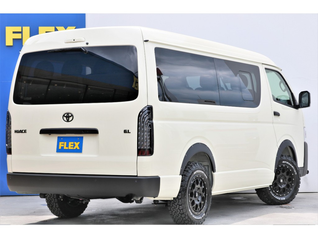 トヨタ ハイエース 2 7 Gl ロング ミドルルーフ 4wd 車探しなら中古車 新車の専門店flex フレックス へ