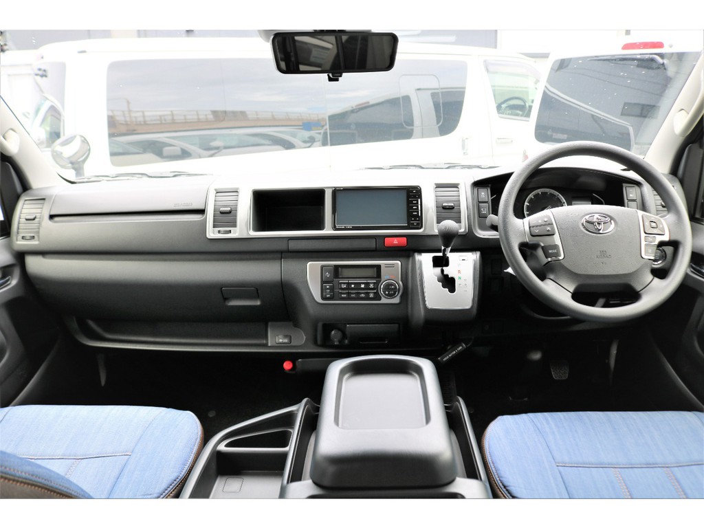 使い勝手の良い内装！！新型ならではの機能も搭載！