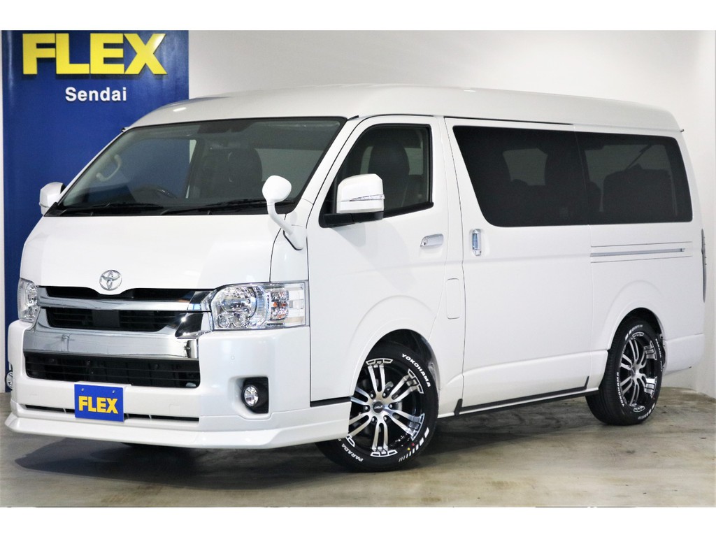 ★新車　ハイエースワゴン　ファインテックツアラー　４WD FLEXカスタムパッケージ★