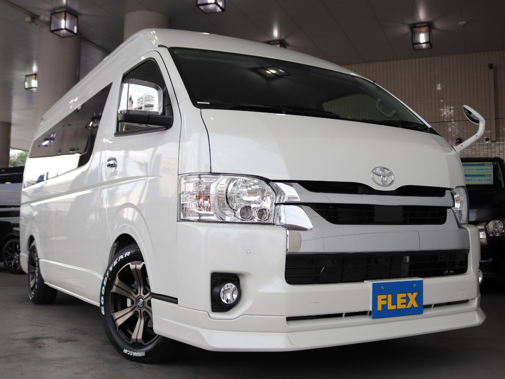 FLEXオリジナルDelfinoLineフロントスポイラー☆