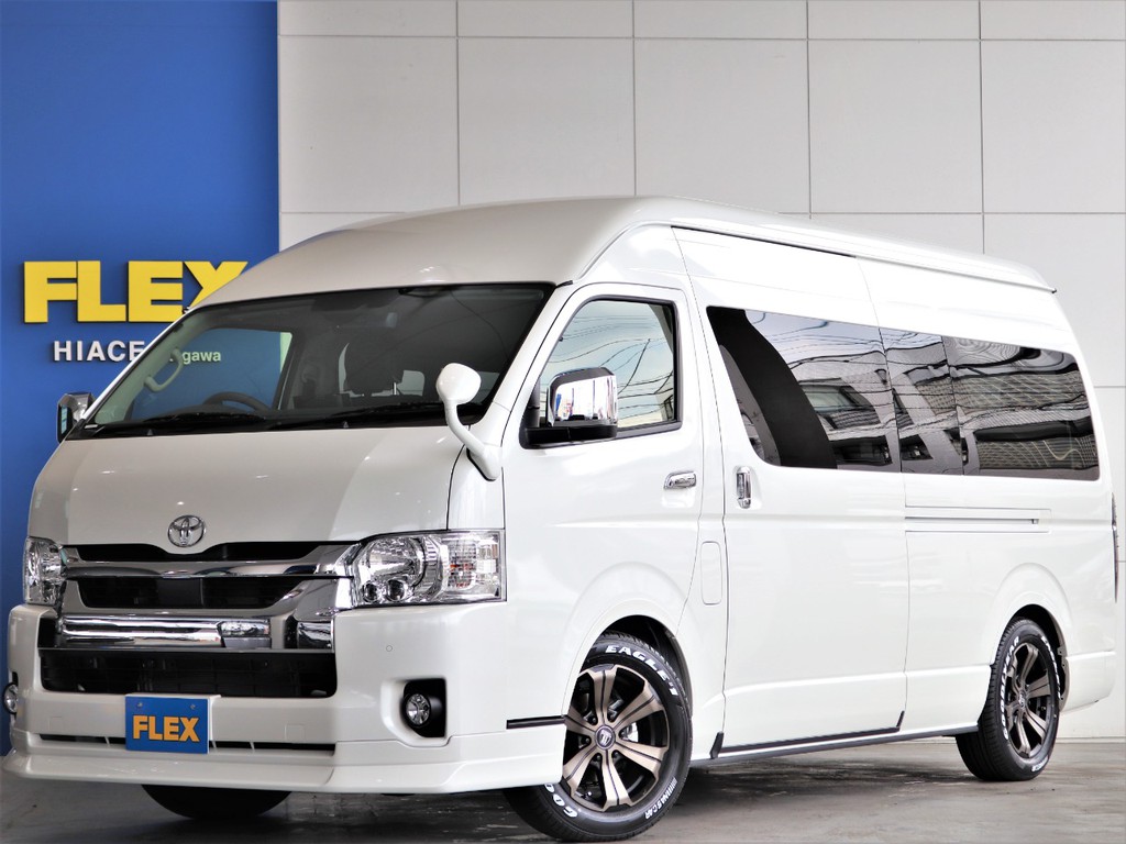 新車　ファインテックツアラー４WD　グランドキャビン　キャプテンシート４脚のVIPな１台！使い勝手抜群のスーパーロング♪即納車可能です！！