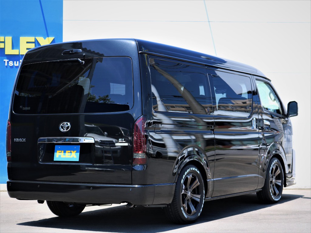 茨城県最大級のハイエース専門店！新車から中古車までラインナップ！