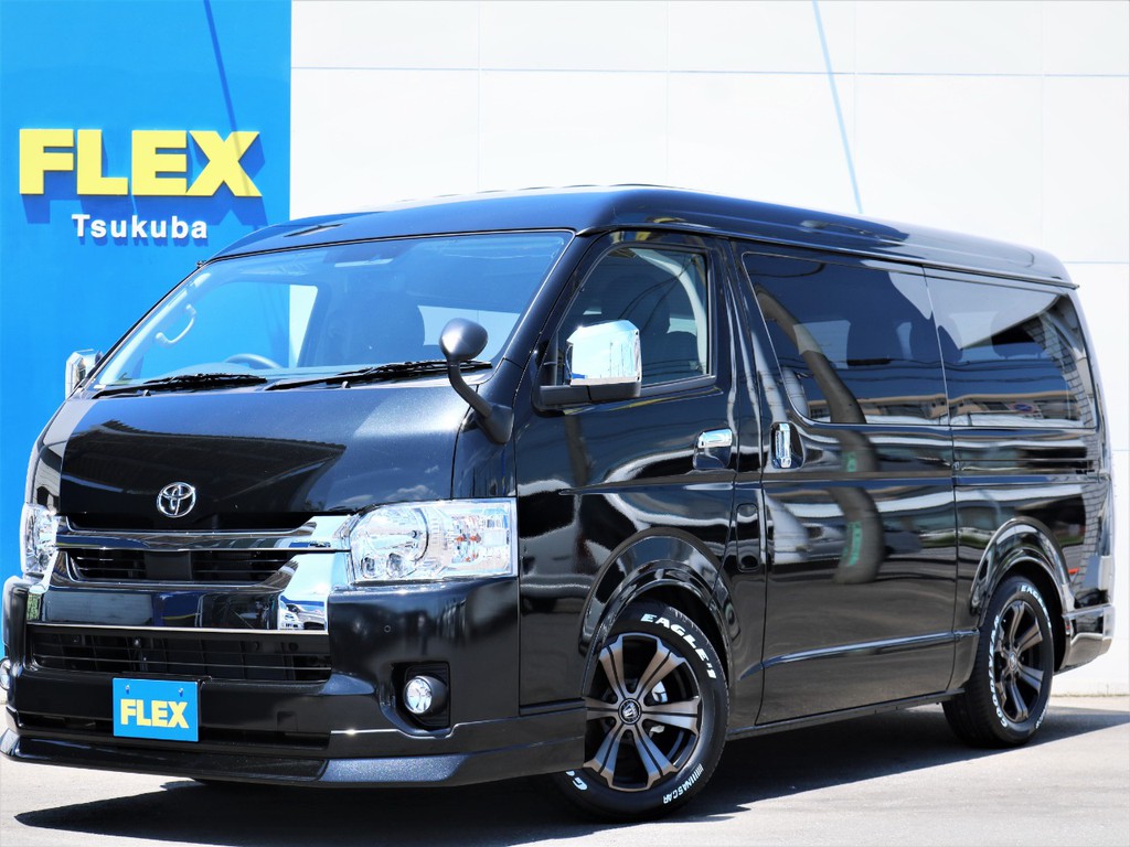 新車ハイエース「ファインテックツアラー」２ＷＤガソリン！豪華キャプテンシート搭載の一台です！