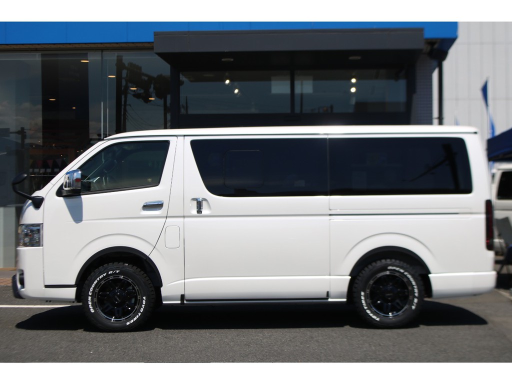 純正車高ならではのかっこよさ！