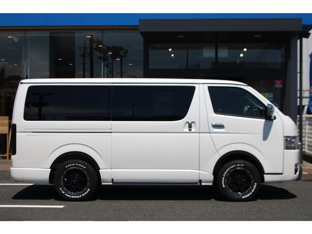 純正車高ならではのかっこよさ！