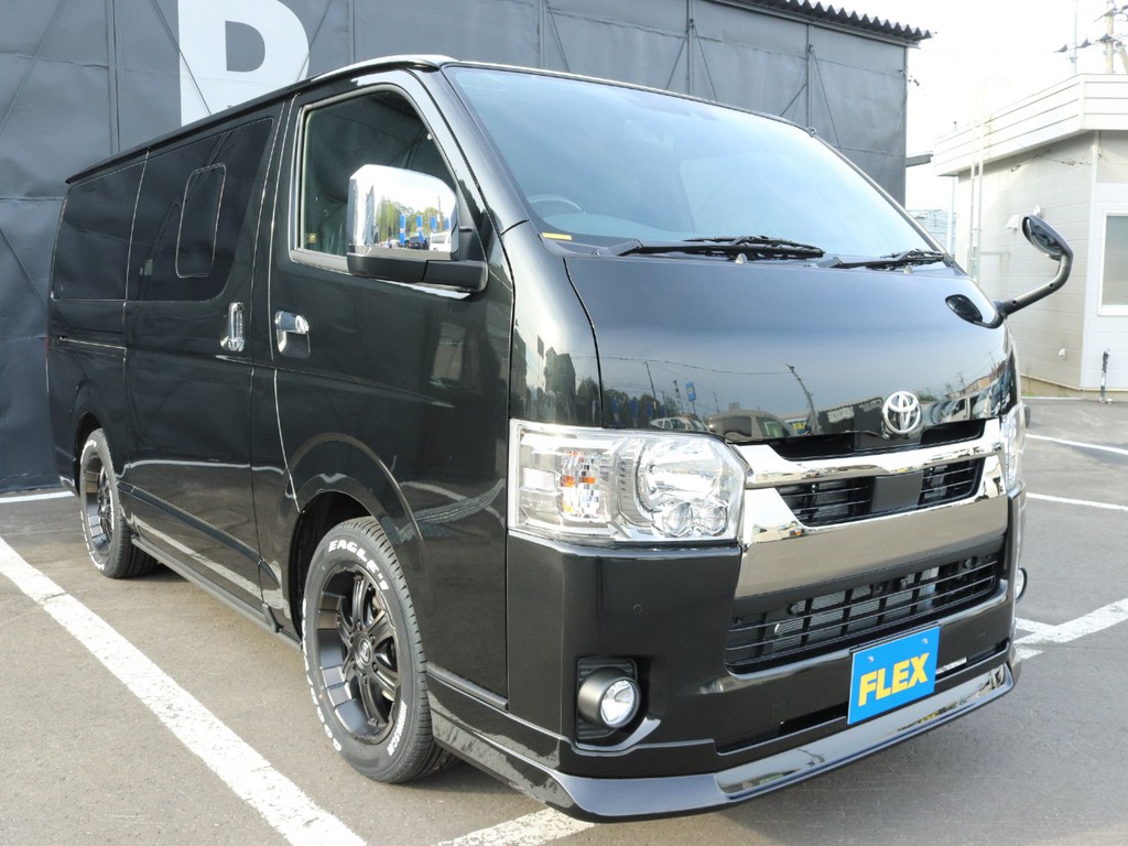 FLEXオリジナルフロントリップスポイラー！