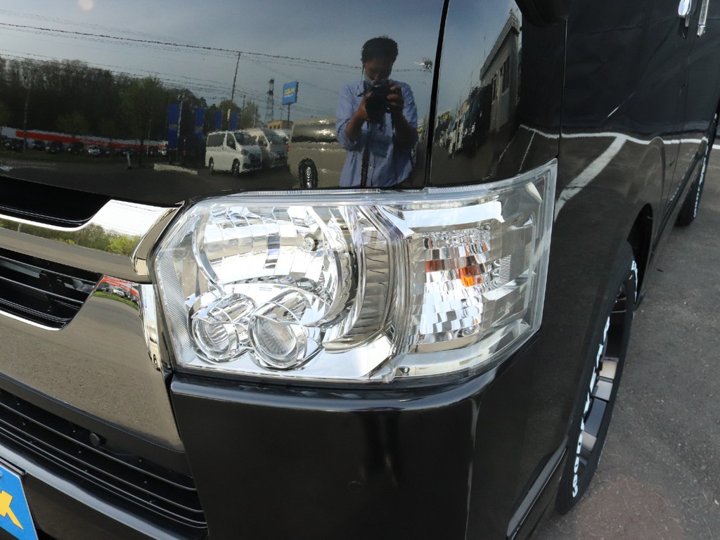 LEDヘッドランプ！