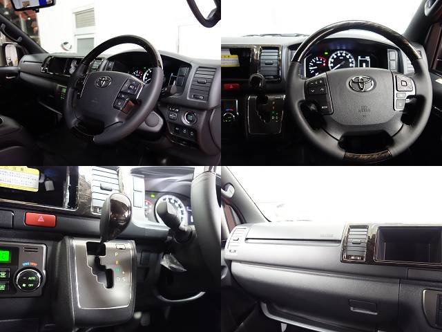 新車ダークプライムⅡワイドスーパーＧＬ２８００ディーゼルターボナビパッケージ入庫致しました！！店頭在庫車、即納車ご対応可能になります！！