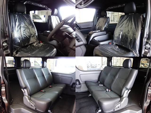 新車ダークプライムⅡワイドスーパーＧＬ２８００ディーゼルターボナビパッケージ入庫致しました！！店頭在庫車、即納車ご対応可能になります！！