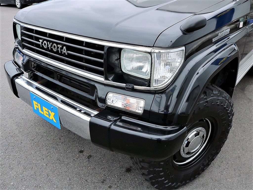 TOYOTAグリルでクラッシク感倍増です！
