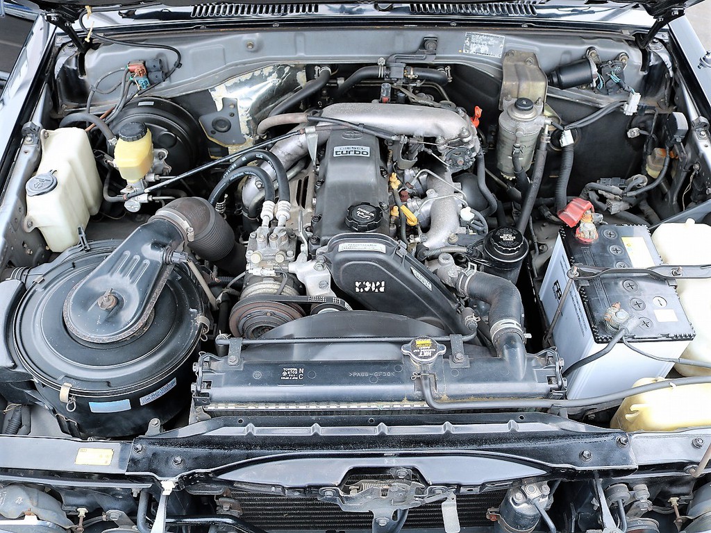 ３，０００CCディーゼルターボエンジン！トルクが強く申し分ないパワーです！