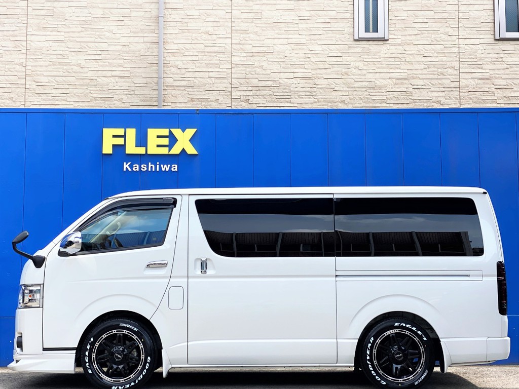 フルエアロの追加オーダーもお任せください！！