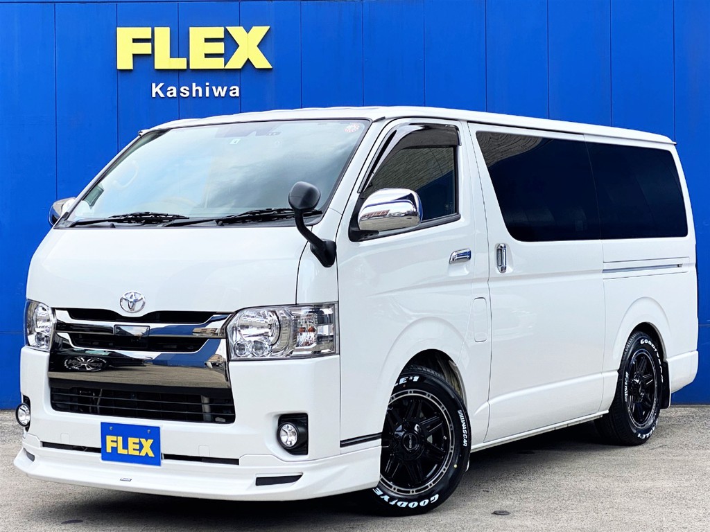 Ｈ３０年式ハイエース スーパーＧＬ ダークプライム ナビパッケージが入庫しました！！
