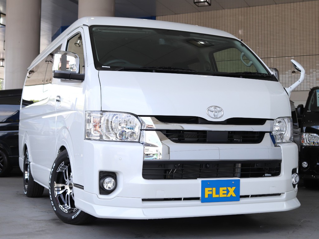 FLEXオリジナルDelfinoLineフロントスポイラー☆