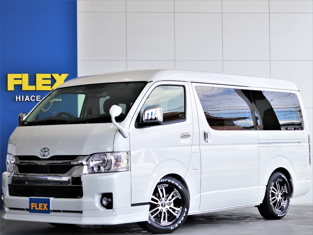 新車　ハイエースワゴンGL　２WD　使い勝手重視のスタンダートなパッケージ♪即納車可能です！！オートローン１２０回まで可能！！