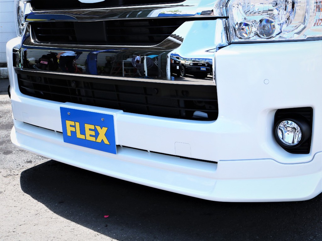 ＦＬＥＸデルフィーノラインフロントスポイラー！