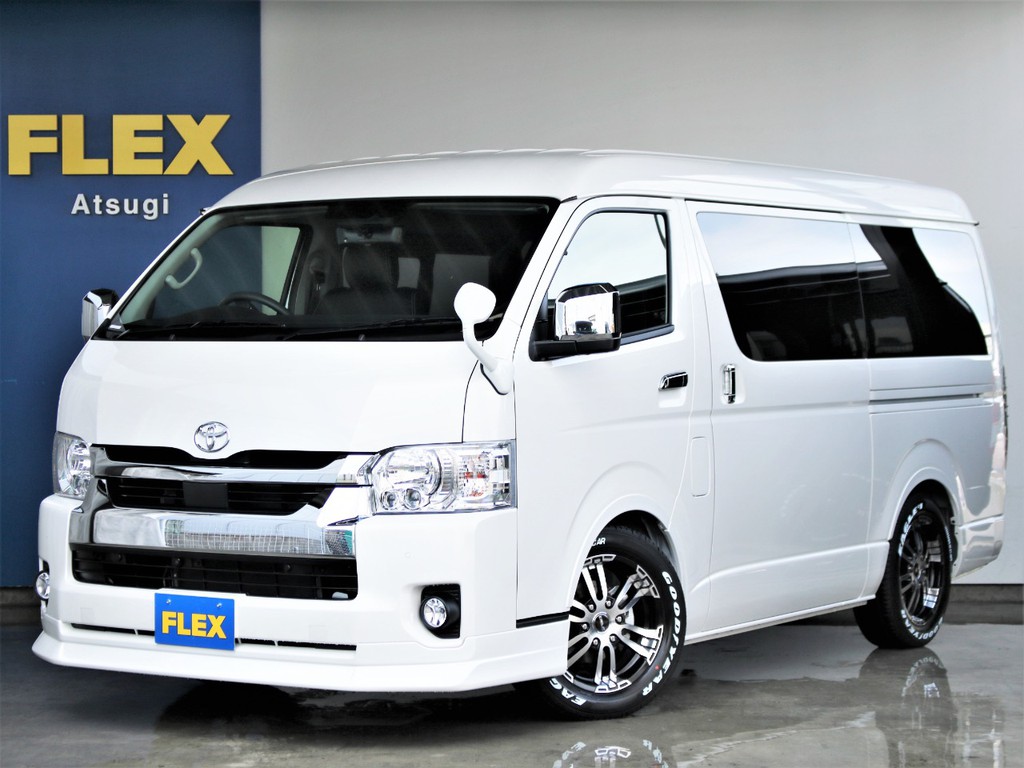 ハイエース　ワゴンGL　2.7Lガソリン2WD　シートアレンジVER1