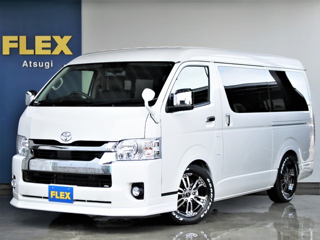 ハイエース　ワゴンGL　2.7Lガソリン2WD　シートアレンジVER1