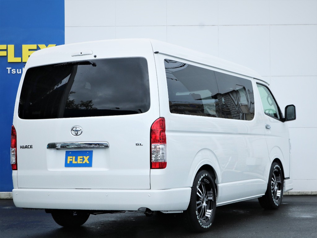 茨城県最大級のハイエース専門店！新車から中古車までラインナップ！