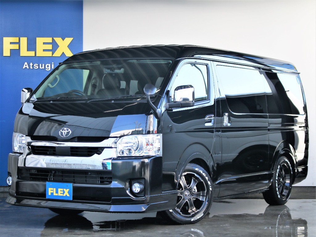 新車ハイエースワゴンＧＬ２７００ガソリン２ＷＤＦＬＥＸオリジナルカスタム車両入庫致しました！！Ｖｅｒ１シートアレンジ施工ツインナビパッケージ装着済み！！