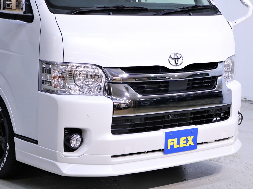 ＦＬＥＸ【ＤｅｌｆｉｎｏＬｉｎｅ】フロントリップスポイラー！