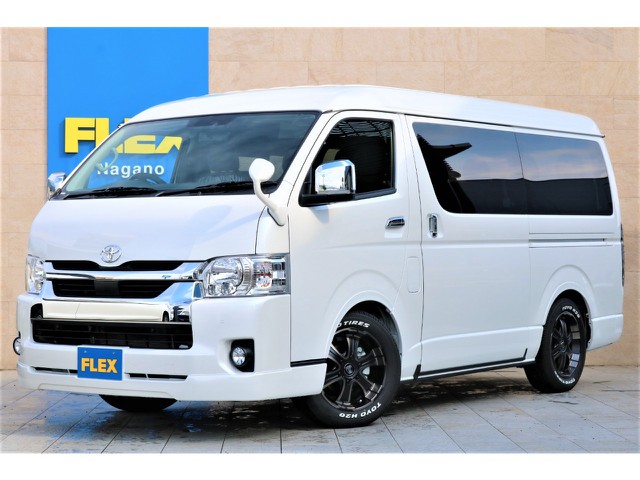 ランクルハイエース長野店TEL026-214-8766長野インターより車で１０分。古戦場方面にお進みいただき、古戦場入り口の信号を左折後、一つ目の交差点に面しております。
