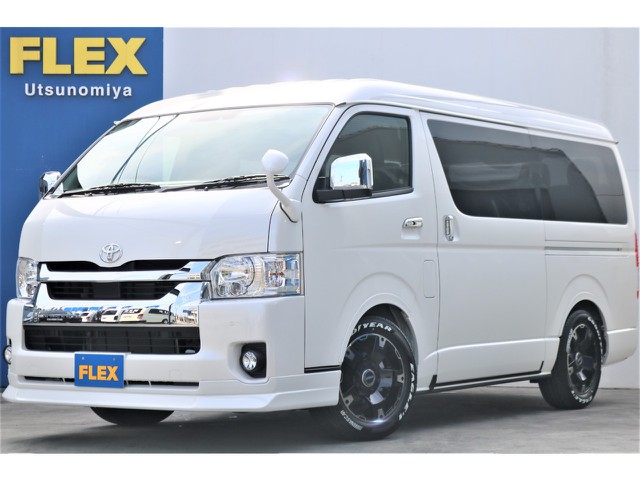 【新車】ハイエースワゴンGLロング4WD内装架装オリジナルVer3！！！