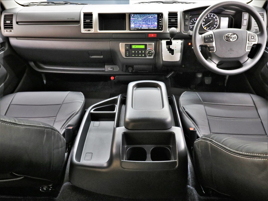 女性にも運転しやすいボディサイズですよ！