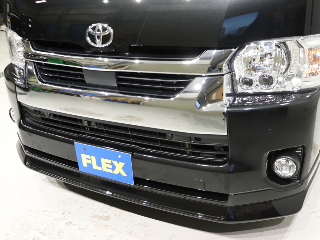 FLEXオリジナルフロントリップスポイラー！