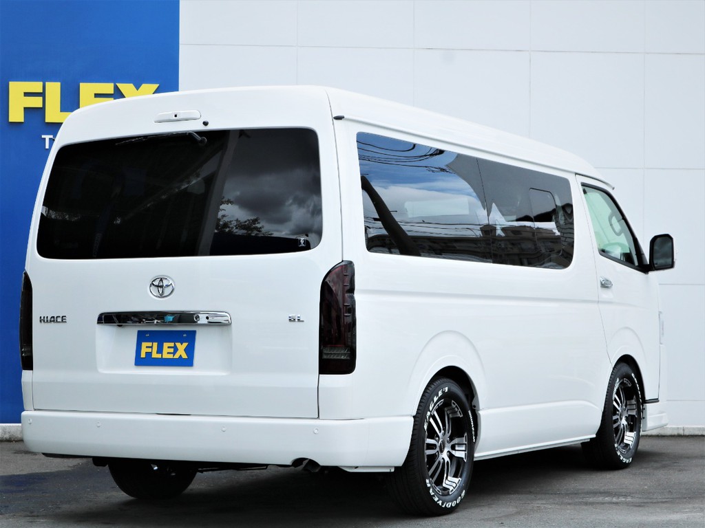 茨城県最大級のハイエース専門店！新車から中古車までラインナップ！