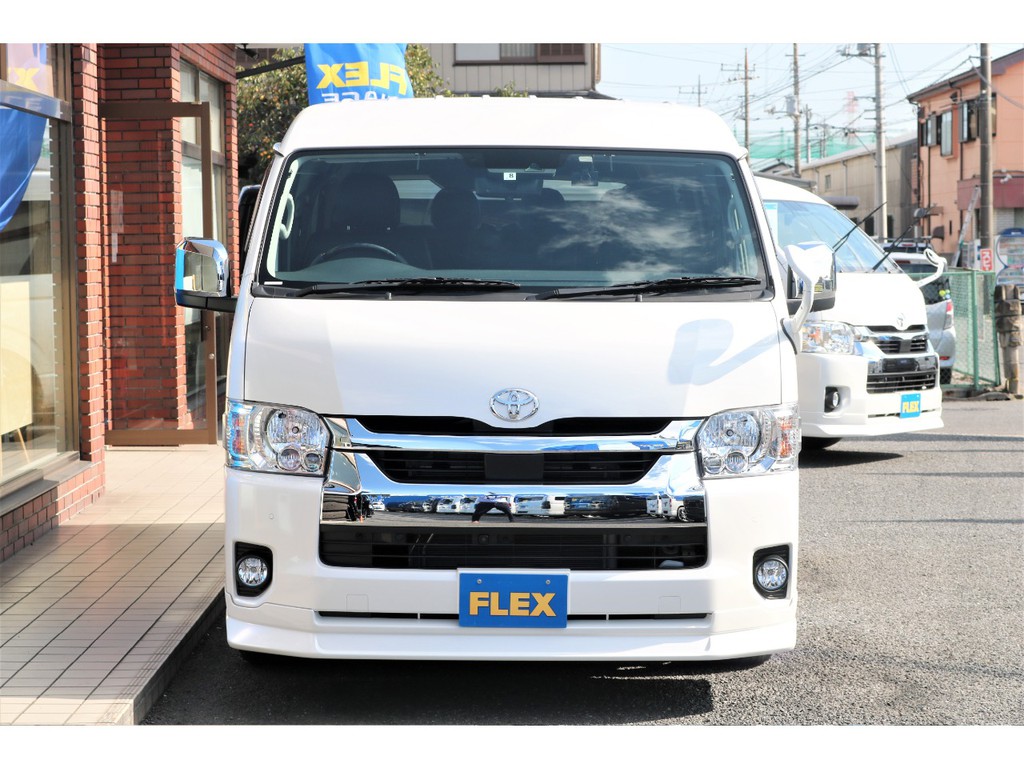 ＦＬＥＸフロントスポイラー装備！