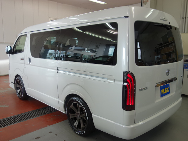 ローダウン公認取得後のご納車となりますのでご安心ください♪