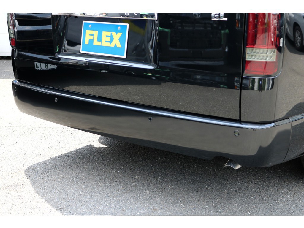 新車オプションのクリアランスソナー付き