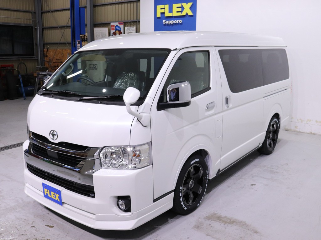 FLEXオリジナルフロントリップスポイラー！