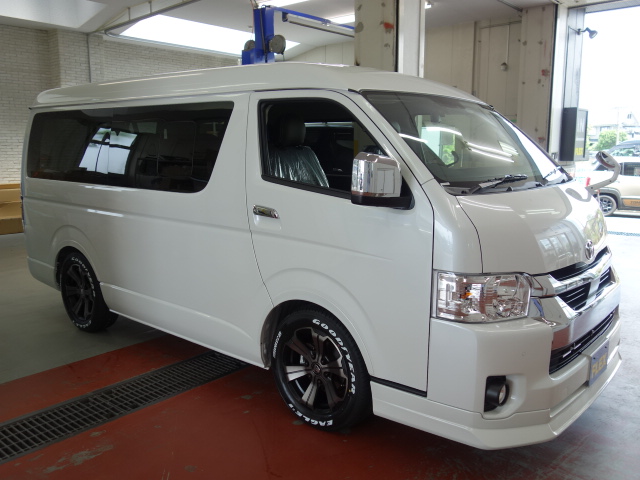 新車ワゴンＧＬ４ＷＤファミリーに好評のＶｅｒ５シートアレンジ完成致しました！！フルフラットシート対応、車中泊にも最適！！