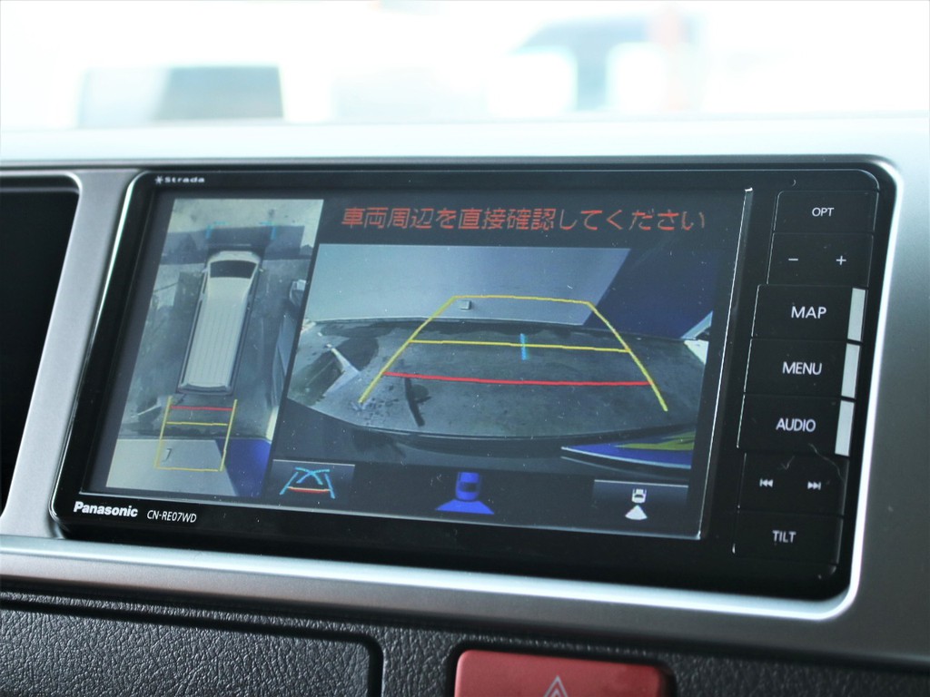 PVM連動加工＆バックカメラナビ連動加工済み！！