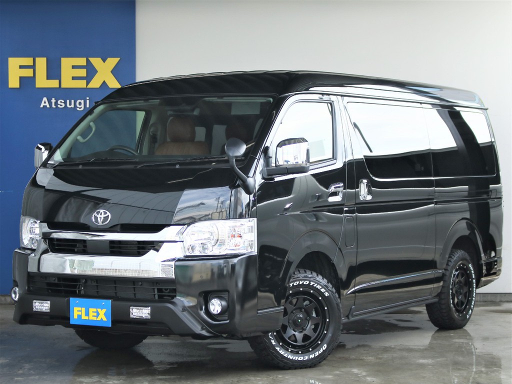 新型ハイエースワゴン　ガソリン4WD　オフロードパッケージ！