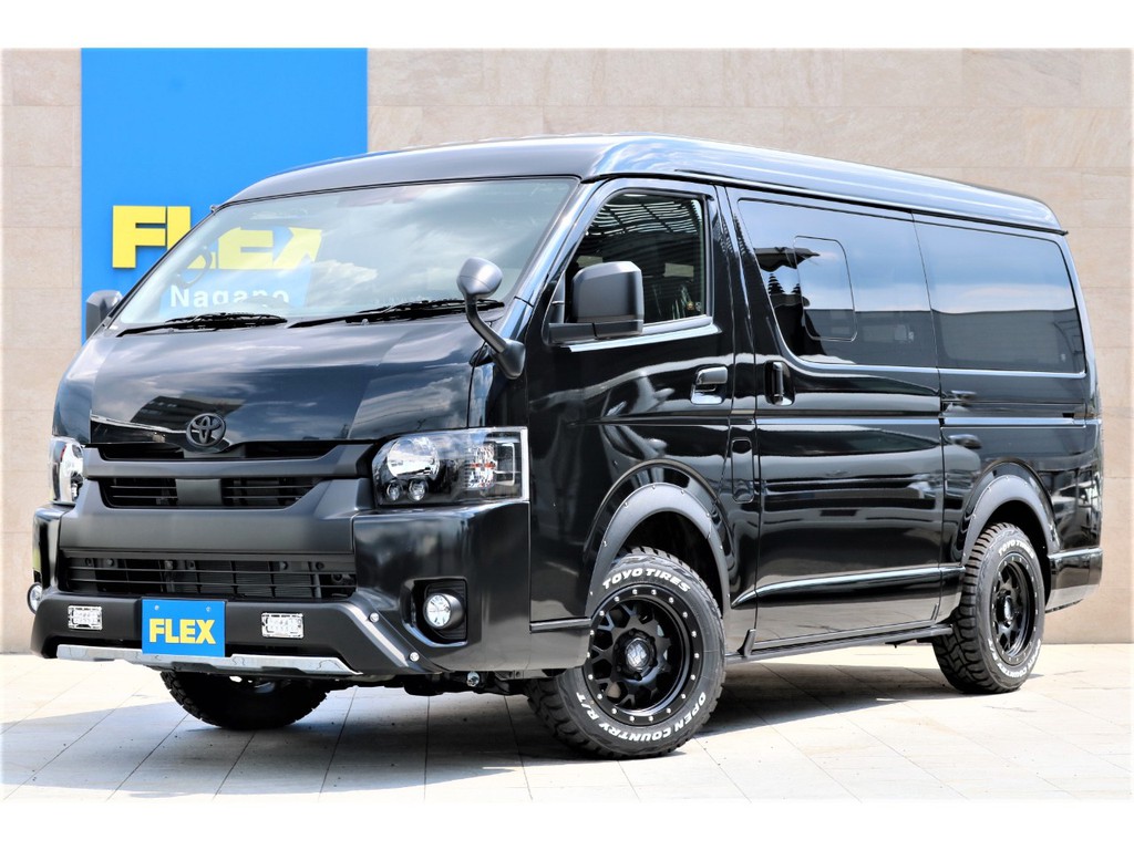 ランクルハイエース長野店TEL026-214-8766長野インターより車で１０分。古戦場方面にお進みいただき、古戦場入り口の信号を左折後、一つ目の交差点に面しております。