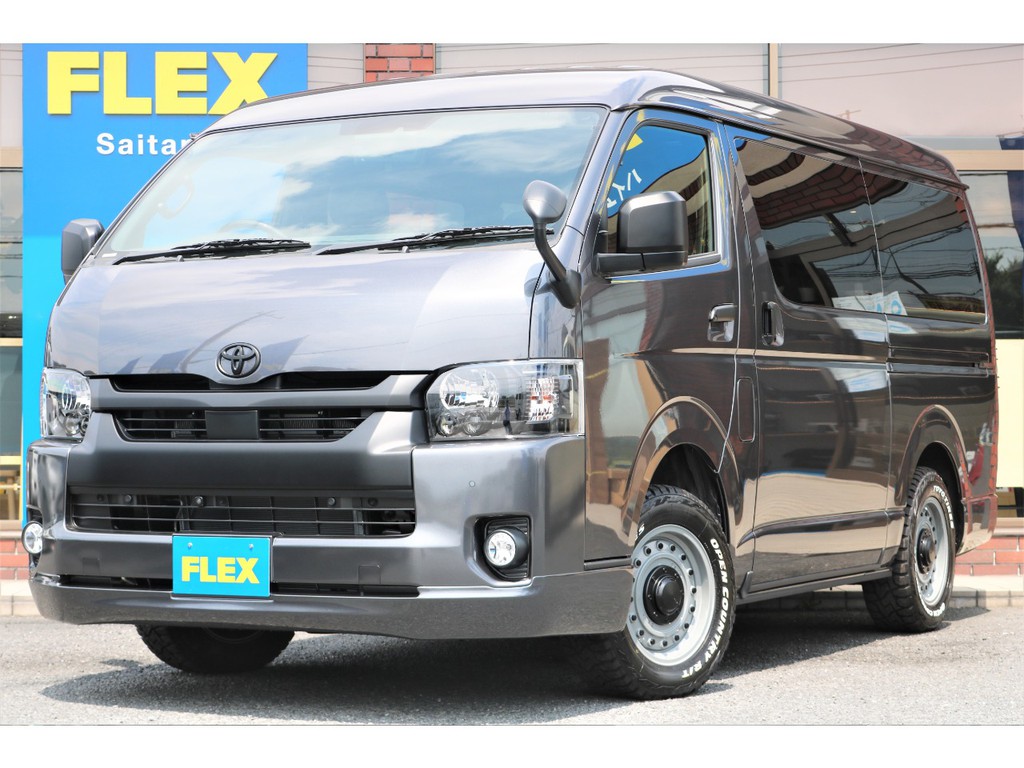 新車ワイドＶ４ＷＤ！ブラックシリーズ×オフロードパッケージ完成致しました☆