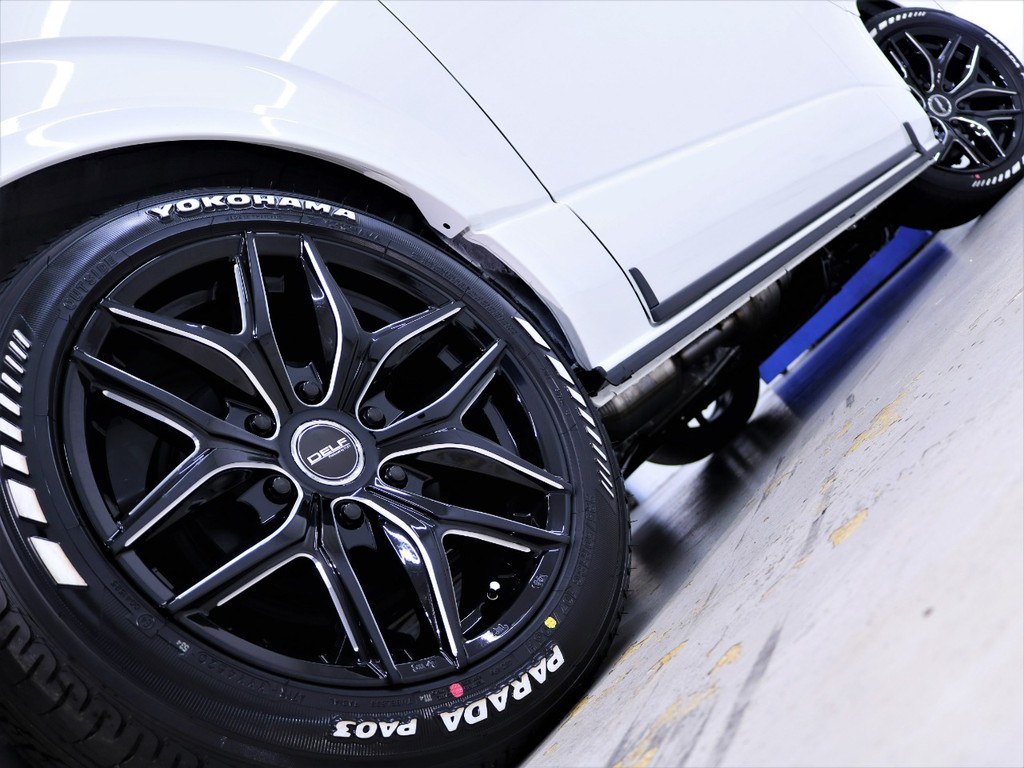 １８inchＦＬＥＸ【Ｄｅｌｆ０１ＢｌａｃｋＭｉｌｌｉｎｇ】ＡＷ＆ＹＯＫＯＨＡＭＡ ＰＡＲＡＤＡ Ｔｉｒｅ！