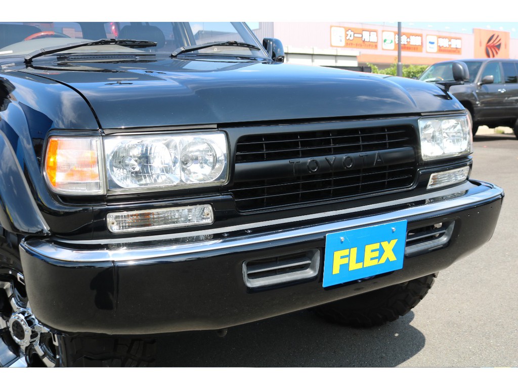 中期まで採用された横文字TOYOTAグリル！最高にカッコイイです！