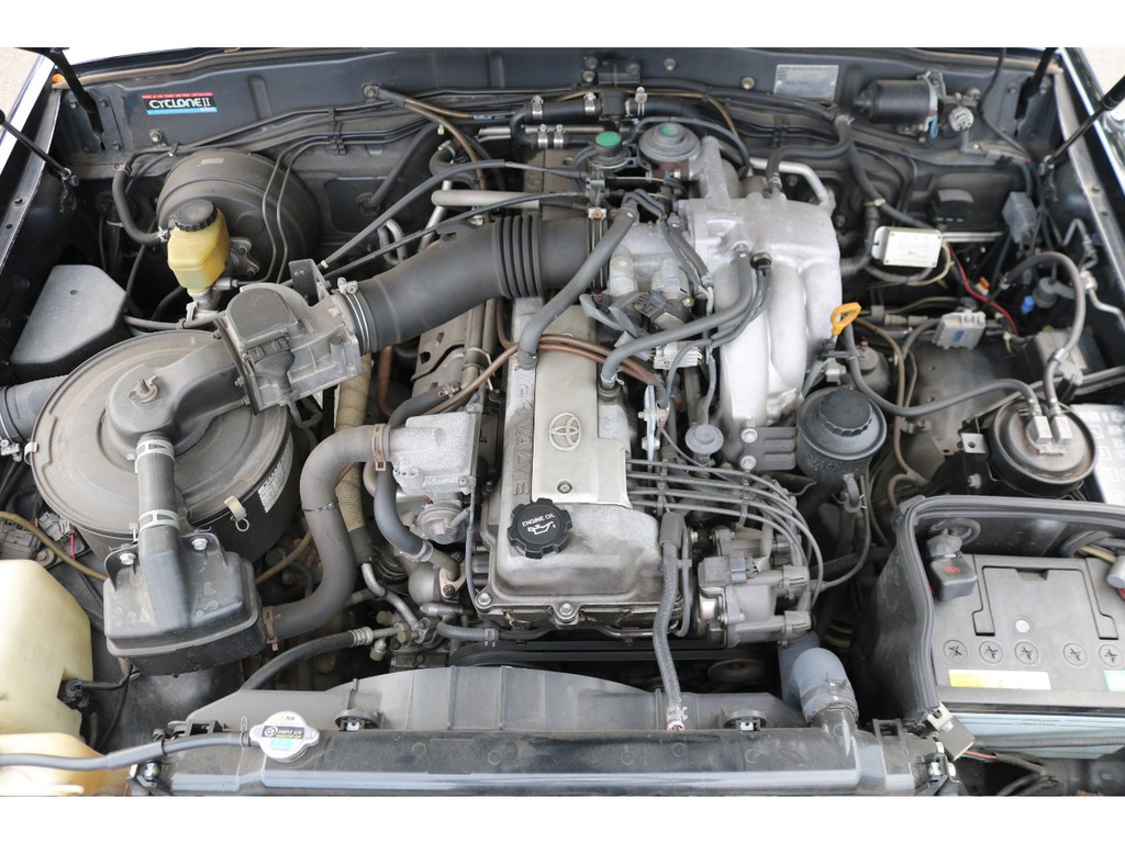 レスポンスの良い直６・４５００ｃｃ！１ＦＺエンジン！タイミングチェーン！