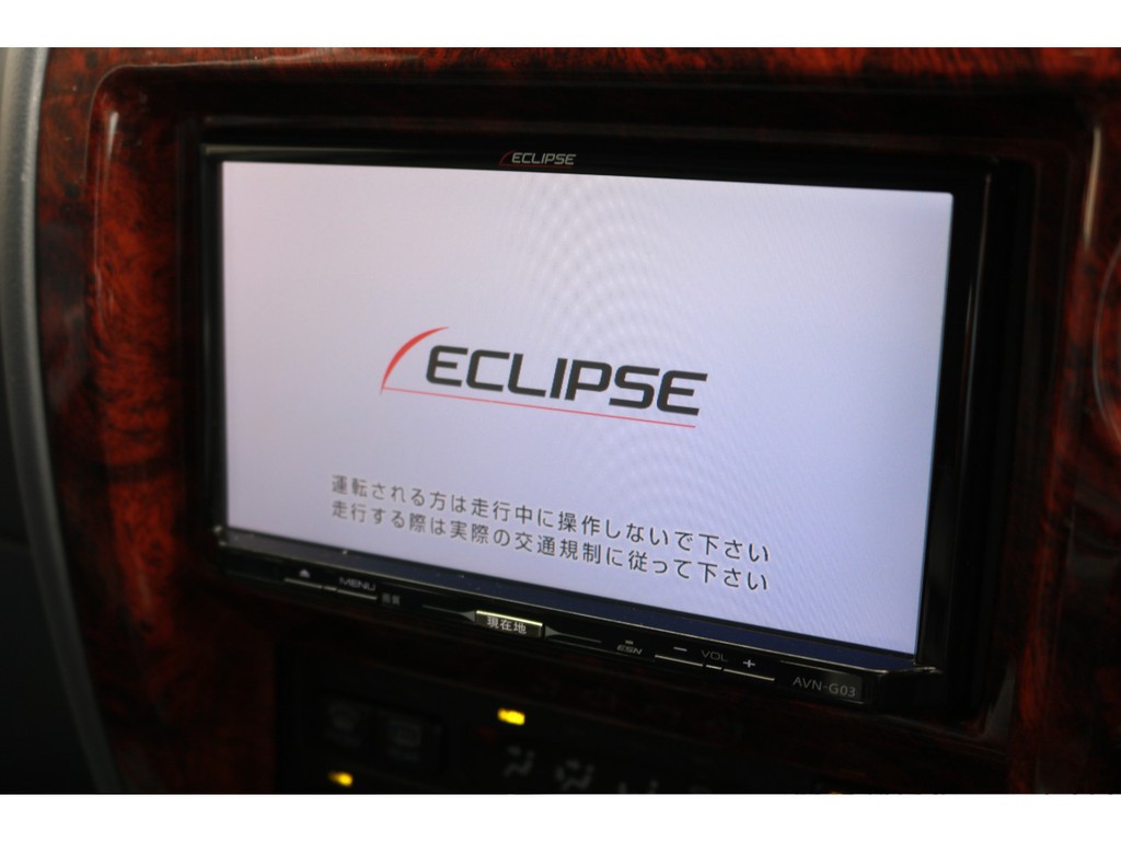ECLIPSEナビ装着です！