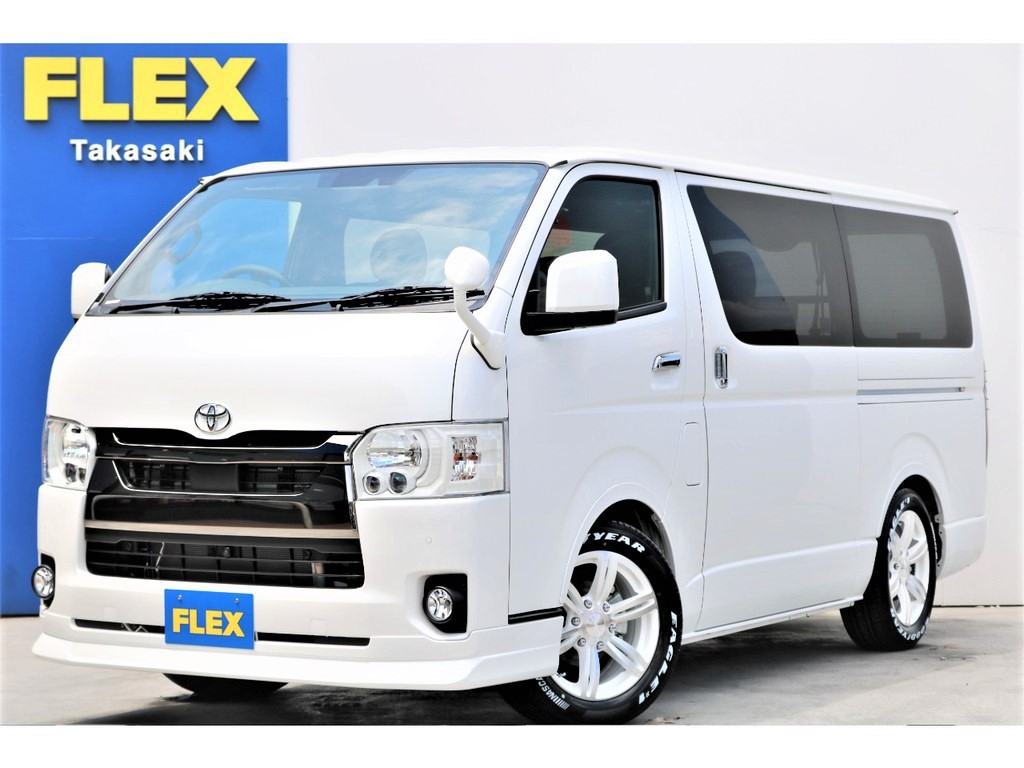 トヨタ ハイエースバン 2 0 スーパーgl ダークプライムii ロングボディ 価格 375 8万円 群馬県 物件番号 中古車の情報 価格 Mota