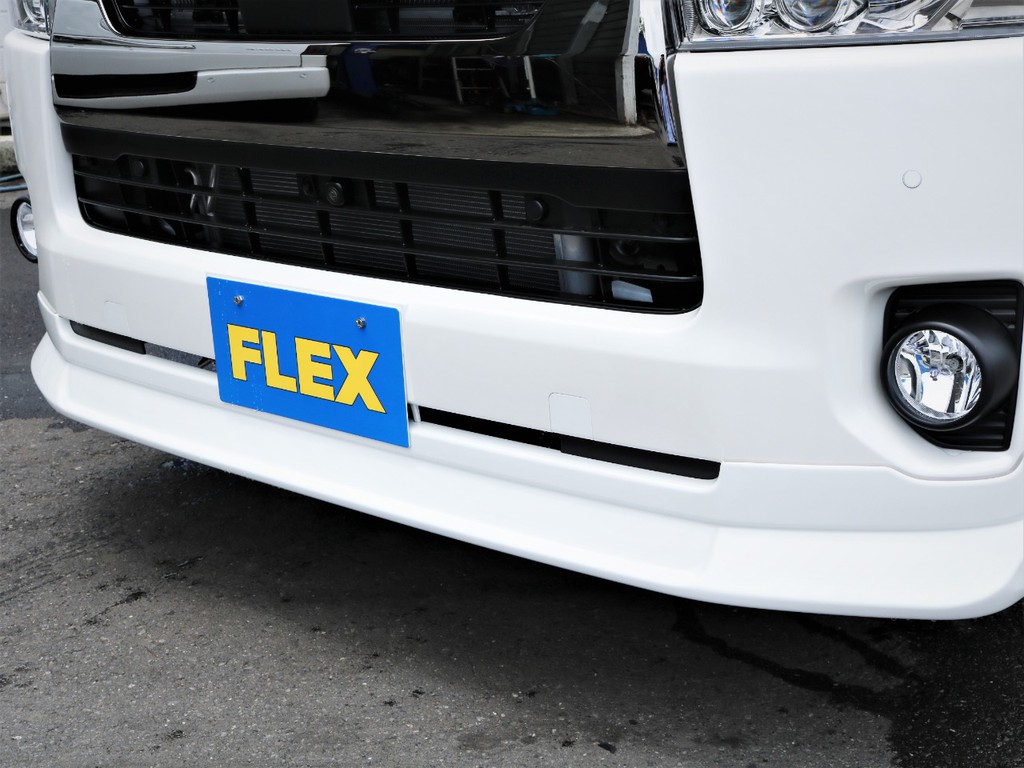 ＦＬＥＸオリジナルデルフィーノラインフロントスポイラー！